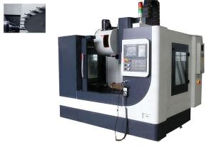 Mould Processing 3 Axis Vertical Machine Center With BT40 Spindle S-960