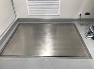 China Heavy Duty Electronic Weighing Scale Reliable Floor Scale For Industrial Commercial Use on sale