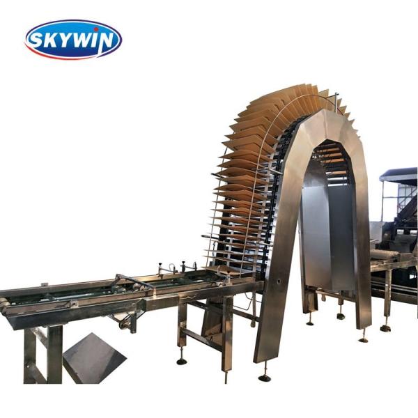 Quality Energy Saving SUS304  Wafer Biscuit Making Machine / Wafer Baking Machine for sale
