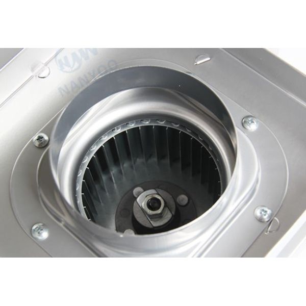 90 Degrees Connection Tunnel Ventilation Fan Mini Inline Duct Fan