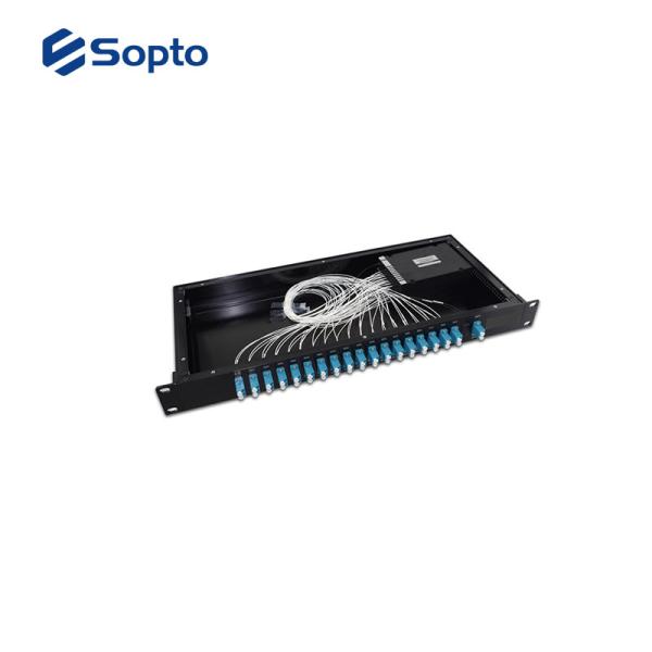 Quality Passive 10Gbps Wdm Cwdm Dwdm With 1310nm Express Port 2*4 Wavelength for sale