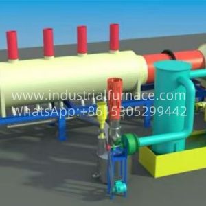 China High-Performance Cans paint Removing Furnace for sale wholesale