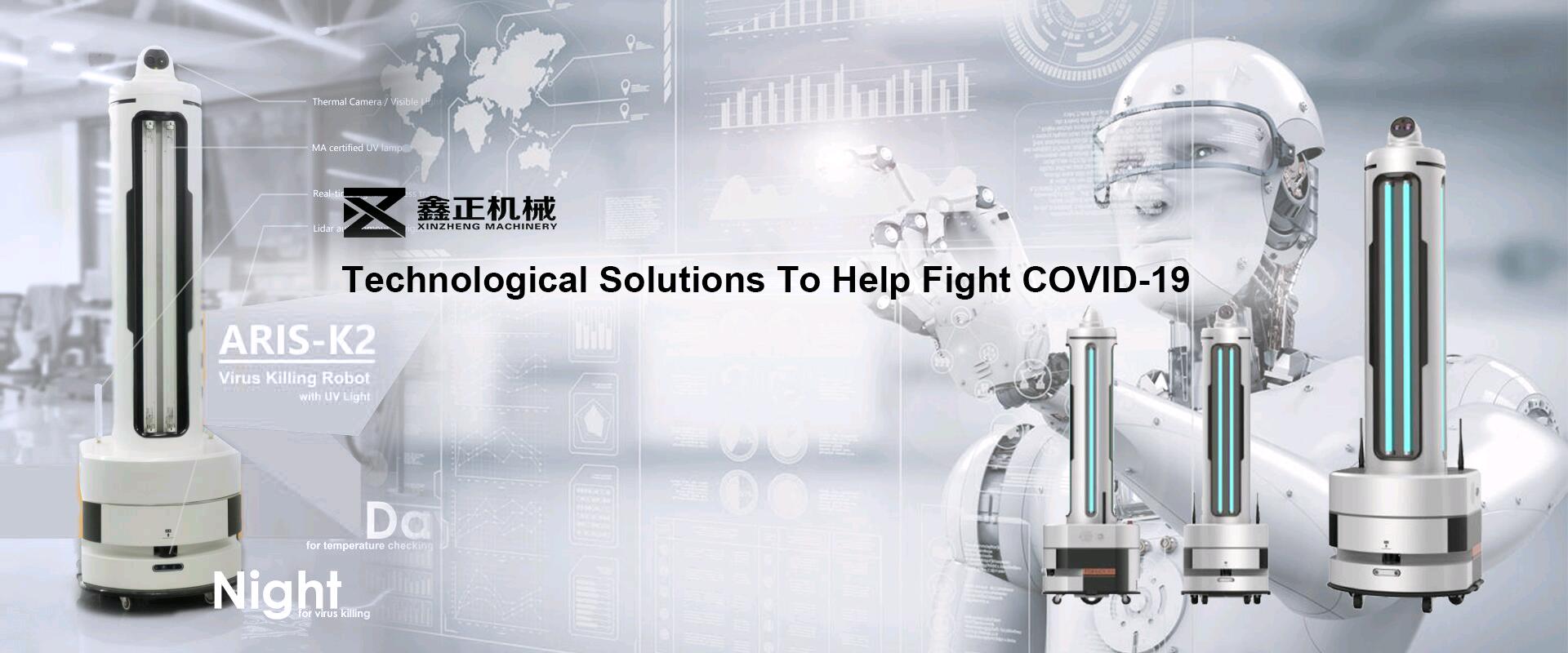 Remote Control Autonomous UV Light Disinfection Robot