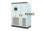 AC Output On Grid Inverter , Wind Power Grid Tie Inverter With LCD Display