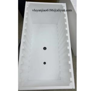 PTFE Etching Wet Process Tank , Semiconductor Industry Teflon Tank For Washing Storage