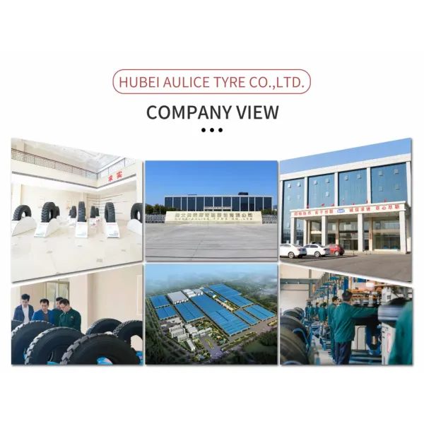 Mixed pavement 16 inch Semi Truck Tires For 6.5h Standard Rim