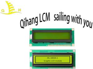 China FSTN 5VDC 1602 IIC I2C SPI 16X2 Monochrome LCD Display Module wholesale