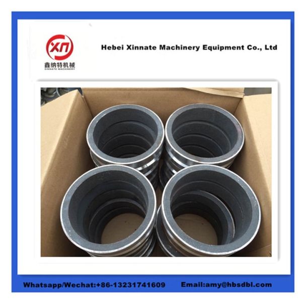 Heat Treatment Harden Seamless Concrete Pump Pipe 1.5-2.0mm