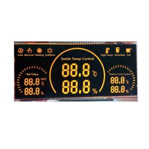 China 4.5V Lcd Display Screen , Pin or Zebra Connector Lcd Character Display wholesale