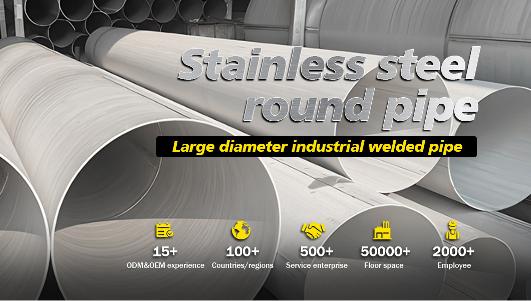 Manufacture SUS AISI Ss201 304 310 316 316L 904L 2205 301,304L,316ti 317L 321 309S 310S2b Polished High Pressure Seamless Welded Stainless Steel Pipe Tube Price