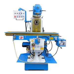 China Rotation Tabletop Universal Milling Machine Vertical And Horizontal 750w wholesale