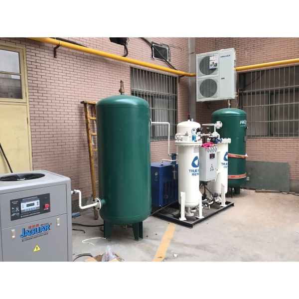 Pressure Swing Adsorption Nitrogen Complete System For Snack , Chips Packing Machine