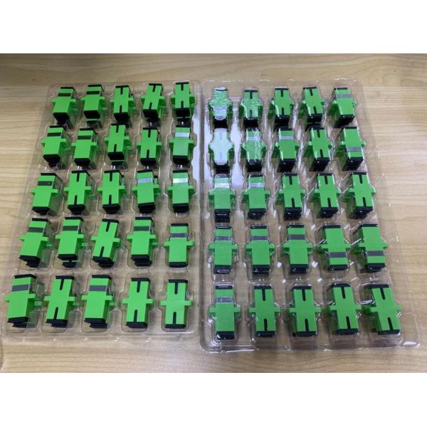 ODM FTTH FTTB FTTX Fiber Optic Adapter SC UPC SM SX Connector