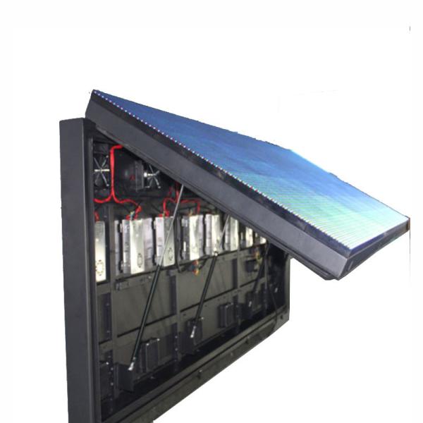 Quality SMD3535 P10 Front Service LED Screen RGB Color Low Power Consumption for sale