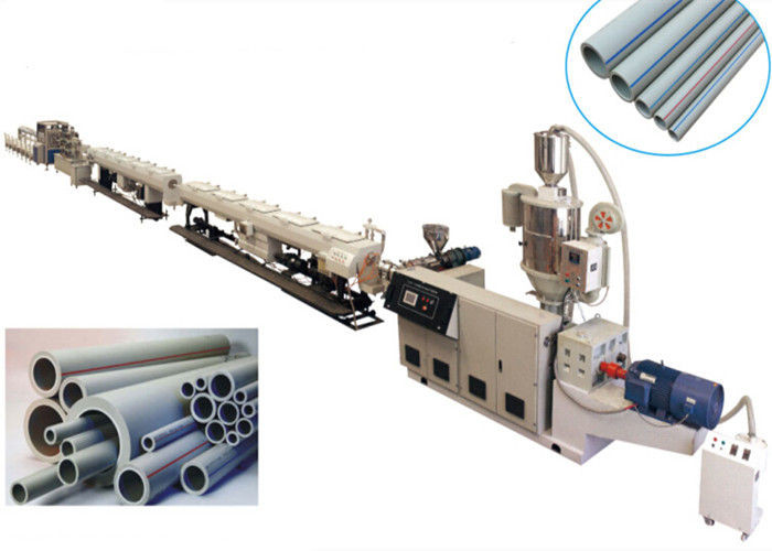 Low Density Polyethylene LDPE Plastic Pipe Making Machine With CE / SGS / UV Certificate