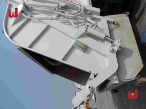 10000L Compactor Garbage Truck 9.726L Rear Loader Garbage Truck