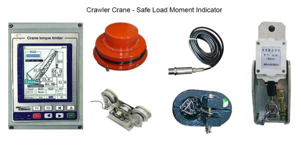 Quality Long Lasting Crane Safe Load Indicator Moment Boom Truck Crane Use Anti Vibration for sale