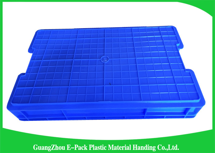 Reusable Large Plastic Storage Containers , Standard Stackable Plastic Storage Bins