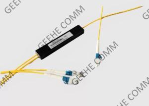 China FTTH Dual Window Splitter Ratio LC/UPC 1x2 FBT Coupler WDM wholesale