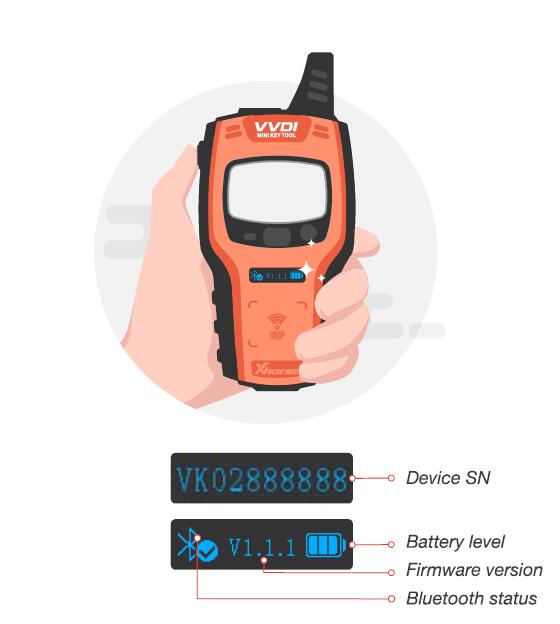 Xhorse Global Version VVDI Mini Key Tool Remote Car Key Programmer