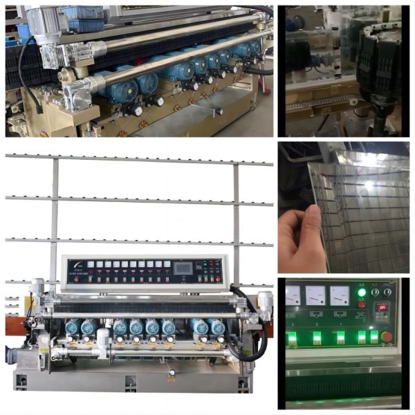 CE Certified Vertical Glass Edging Machine for Glass Processing Needs in Glass Industry