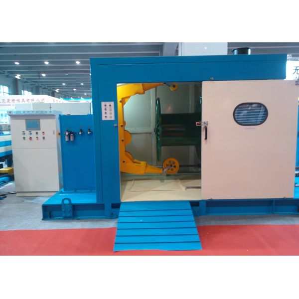 1000 Cantilever Twisting Machine For Electric Cable Wire Production Line