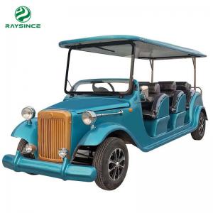 China China Supplier Cheap Price retro electric car New model electric vintage car vintage and classic cars with 8 seats wholesale