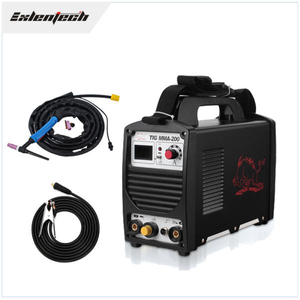 Quality 190A Argon Portable Tig Welder Dc Inverter Welding Machine For Alloyed Steel for sale