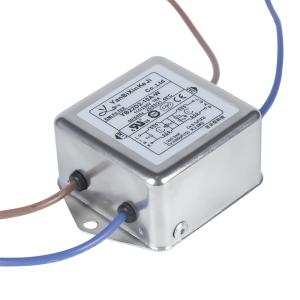 China YB22D2 Single Phase Noise Filter 220V 10A Power EMI Filter For Power Supply Equipment on sale