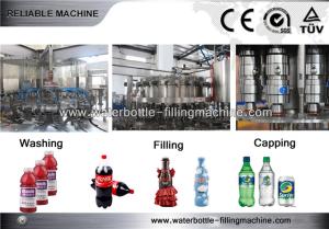 Plastic Bottle CSD Filling Machine