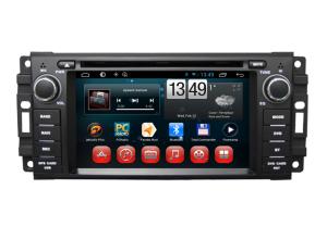Chrysler Aspen Sebring Cirrus 300C Car GPS Navigation System Android DVD Play Canbus