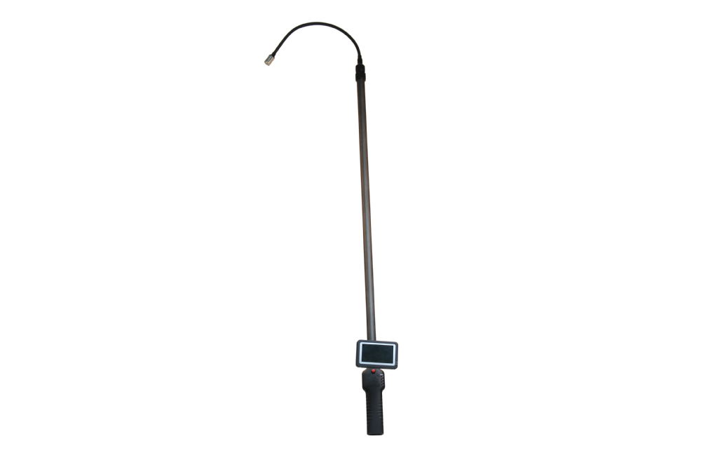 pole camera for sewer inspection with video recording function
