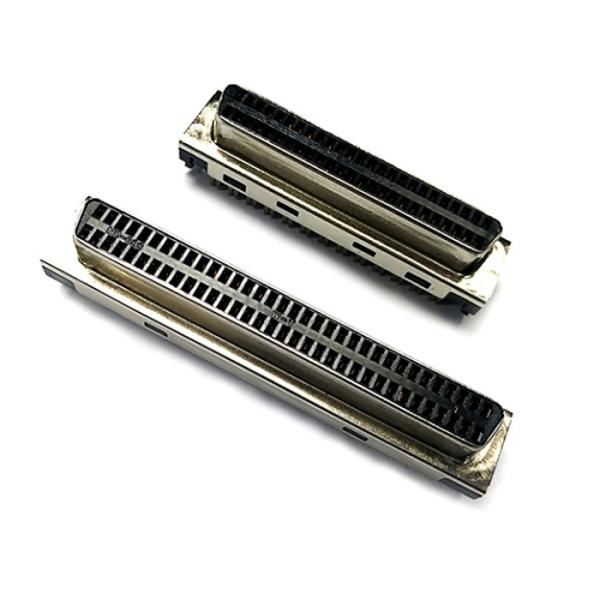 Quality SCSI Half Pitch DB 68P Female Crimp Connector for sale