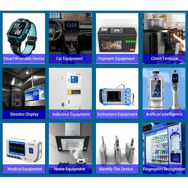 4.5 Inch IPS TFT LCD Display 480x854 Resolution Mipi Interface Small LCD Panel