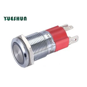16MM Led Light Large Current 10A Push Button Switch