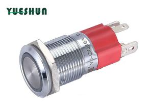 China 16MM Led Light Large Current 10A Push Button Switch wholesale
