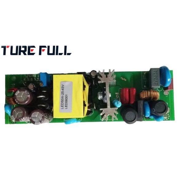 50W Constant Current LED Lighting Driver , 700mA 900mA 1000mA Led Driver
