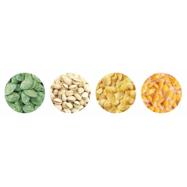 High Speed 18 Heads Weighing Packaging Machine 3rd Generation For Peanuts Almonds