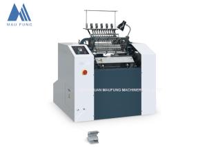 Semi Auto PLC Programming Book Binding Thread Stitching Machine