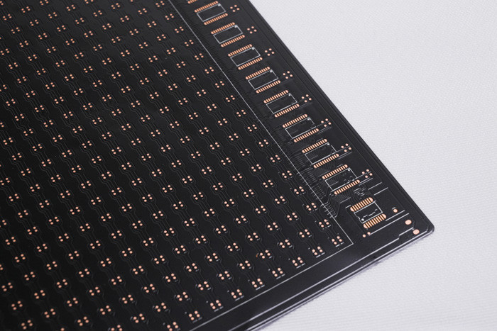 LED Flexible Display Screen FPC With Black Text Electronic Circuit Board Assembly advertising screen automotive Flexible screen FPCB SMT UL E477885