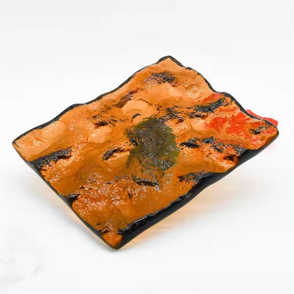 Quality Acid Etched Textured Patterned Glass Decorative Art Stained Glass for sale