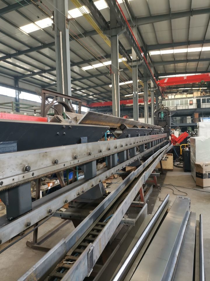 Tower Industry CNC Angle Line Marking CNC Angle Punching Machine