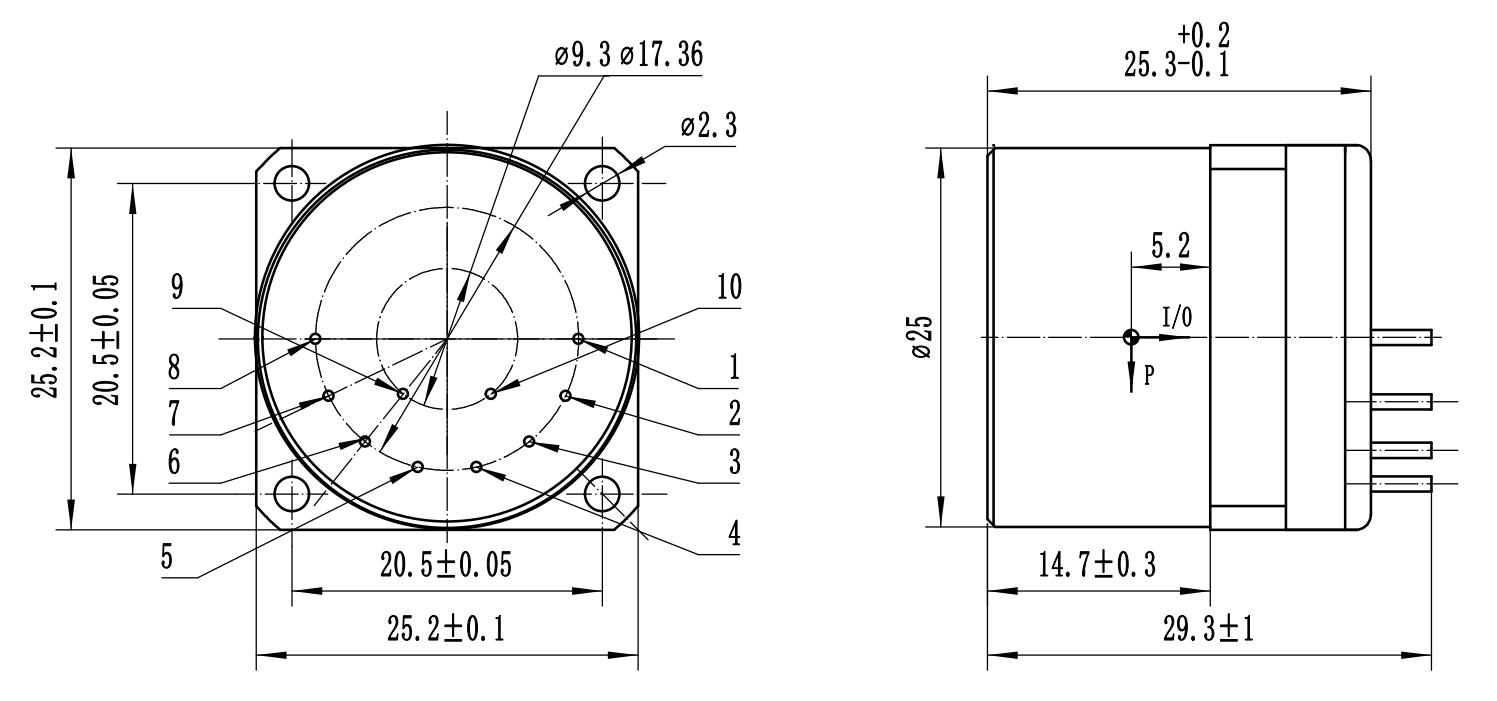 Analog Accelerometer Detector with ±50g Range for Industrial Applications