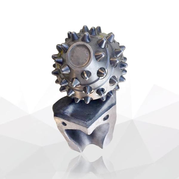 Quality Tungsten Carbide Drill Bucket 8.5 Inch Single Roller Cone Bit For Core Barrel for sale