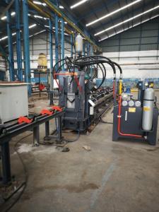 China High Speed CNC Angle Line Angle Drilling Machine For Angle Bar Steel Tower wholesale