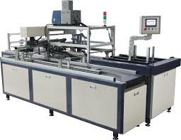 China Intelligent Box Assembly Machine , Box Making Equipment Easy Operation wholesale