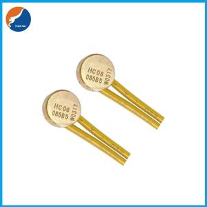 China HC06 Thermostat Temperature Switch Button Motor Thermal Protector 10A 260C 250C 200C 180C 250V wholesale