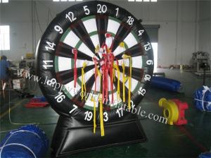 China giant inflatable dart board , inflatable dart board on sale