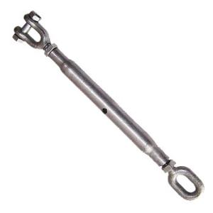 China Lifting Rigging Galvanized Stainless Steel Turnbuckle For Easy Adjustments In Rigging wholesale