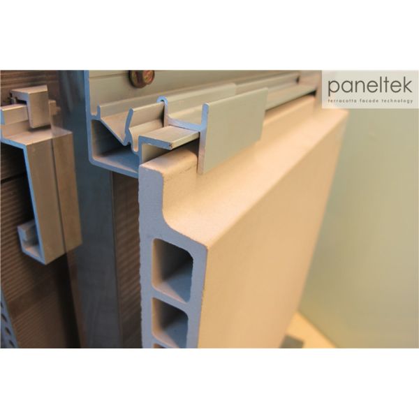 Thickness 30mm Ceramic Wall Cladding Waterproof For Building Rainscreen System